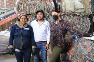 100 mil toneladas de plásticos reciclados de postconsumo y postindustria