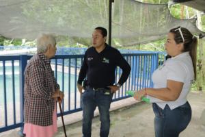 Gestión del Riesgo visito más de 70 piscinas