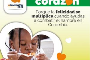 A donar alimentos no precederos y ayuda a familias pobres 