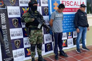 Lo capturaron cuando recibía dinero por moto hurtada