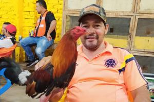 Galleros protestan