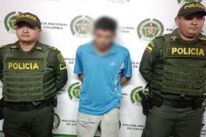 Sujeto golpeó salvajemente a su compañera sentimental en el barrio Arado de Ibagué