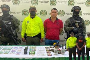 Golpe a estructura del ‘Clan del Golfo’ señalada de someter a la población civil y al comercio 