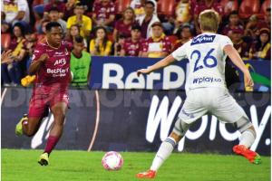 Tolima 1 Millonarios 0 Ureña