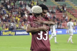 Jeison Lucumi a Seleccion Colombia