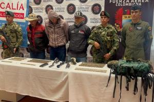 Capturado sujeto que estaría implicado en el atentado contra la Policía en el corregimiento de San Luis, Neiva