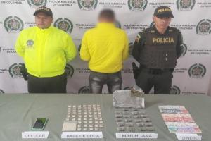 Le cayeron al rancho a alias ‘Soto’ reconocido microtraficante de Herveo, al norte del Tolima