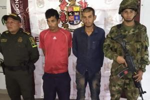 Cayeron dos sujetos que tenían azotado Villahermosa