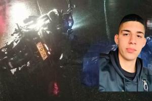 En absurdo accidente perdió la vida un motociclista tras ser arrollado por una buseta en la vía al Salado