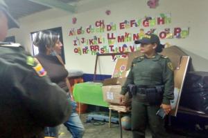 Ladrones tienen ‘de pinta’ la Institución Educativa del Paujil en Palocabildo – Tolima