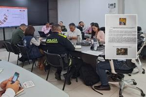Autoridades analizaron panfleto donde amenazaban al gobernador del Tolima y a un concejal de Ibagué
