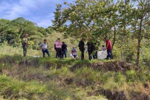 Macabro hallazgo de un cuerpo sin vida en el corregimiento de La Marina en Chaparral