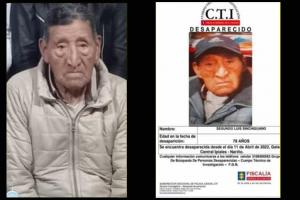 Desaparecido en Ipiales