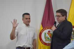 Felipe Ferro presidente asamblea Tolima