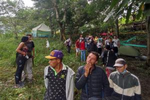 ¡Mano dura a los invasores! Desalojaron terrenos en inmediaciones de Protecho – Topacio en Ibagué