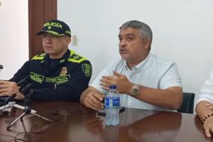 ‘Jalón de orejas’ del alcalde de Melgar al coronel Cepeda para que aumente la seguridad en la población
