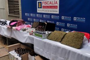 Fiscalía impacta una de las mayores redes ilegales dedicadas al procesamiento y venta de drogas sintéticas en el país 