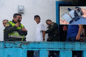 ¡Mucha rata! Este sujeto intimidó con cuchillo a taxista y lo atracó en el Independiente de Ibagué