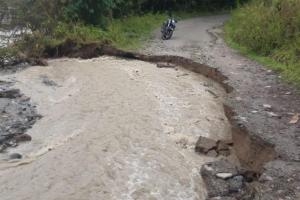 Afectaciones por lluvias 