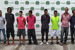 Cayeron ‘Los Caciques’, peligrosos microtraficantes en la comuna 11 de Ibagué