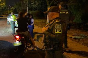 Así fue el operativo de la Policía y Ejército en la Ciudadela Simón Bolívar de Ibagué