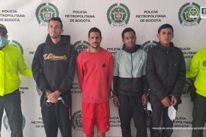 Asegurados presuntos integrantes de ‘Satanás’ o ‘Los Luisitos’