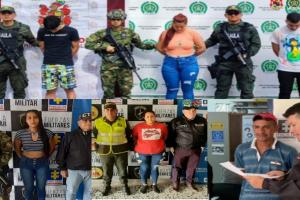 Judicializadas 6 personas por extorsión bajo la modalidad tío-tío en el Tolima 