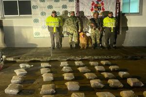 incautacion 30 kilogramos Cajamarca