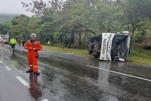 A dos ascienden los muertos tras accidentarse tecnoVans de Bolivariano en Chicoral