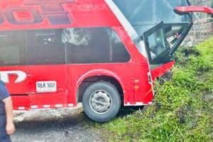 ¡Trágico accidente! Murió conductor de Rápido Tolima tras siniestro vial en la vía Bogotá – Villeta