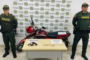 ¡Qué peligro! Adolescente le disparó a la Policía y terminó hiriendo a dos personas en El Espinal