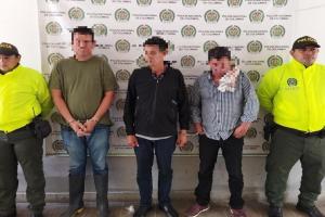 A la cárcel tres atracadores que se llevaron más de $100 millones de una finca en El Espinal