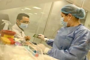 Personal médico especializado en atención al Cáncer