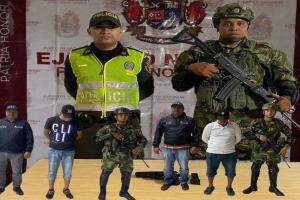 Ejército capturó a un feminicida y a un abusador sexual de menor en Lérida