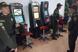 Continúan los controles a máquinas ‘tragamonedas’ en Ibagué y su área metropolitana