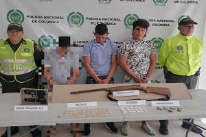 ¡De película! Cayeron tres peligrosos delincuentes en medio de allanamientos en Ortega