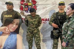 ¡Firmeeee! La cogieron suplantando a una capitán del Ejército en Ibagué