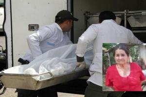 ¡Investigación! Abuelita fue asesinada por robarle $13 millones en Chaparral