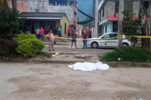 A puñal asesinaron a Camilo frente al Parque de las Jirafas en la Ciudadela Bolívar