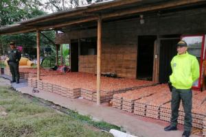 Huevos recuperados en Villaresistencia