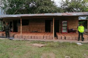 ¡Todo se supo! Al fin fueron 85 mil huevos los recuperados por la policía en Ibagué