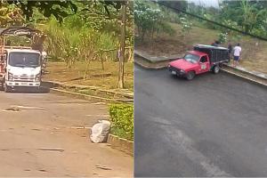 ¡Llegaron los tierreros! Con guaduas, tejas y otros elementos invaden Altos de Vasconia y Barlovento