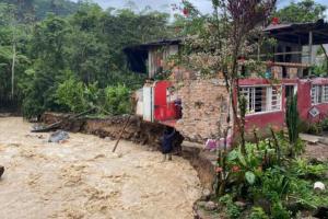 Lluvias en el Huila