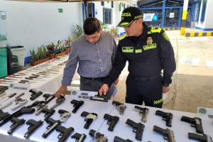 Desarticularon banda delincuencial ‘Los Venom’ en la comuna 13 de Ibagué
