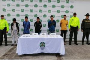 A la cárcel ‘Los Venom’ peligrosos delincuentes de la comuna 13 en Ibagué