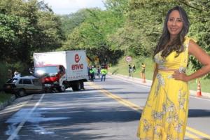 Violento choque dejó dos fallecidos en inmediaciones del puente de Alvarado