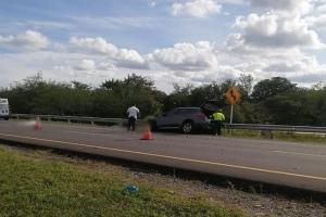 Falleció motociclista tras ser arrollado por un particular en el Guamo