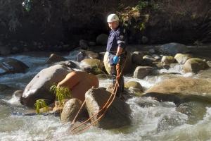 Atención: Ibagué amaneció con un hombre muerto en el río Chipalo de Ibagué