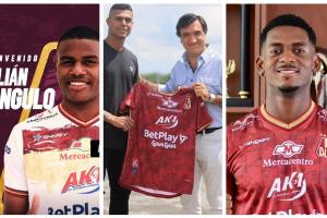 Nuevos jugadores Tolima