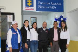Ya están en funcionamiento dos puntos de atención de la Fiscalía (PAF) en el Tolima